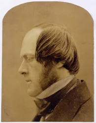 Sir William Frederick Pollock (1815-88) (Albumindruck)